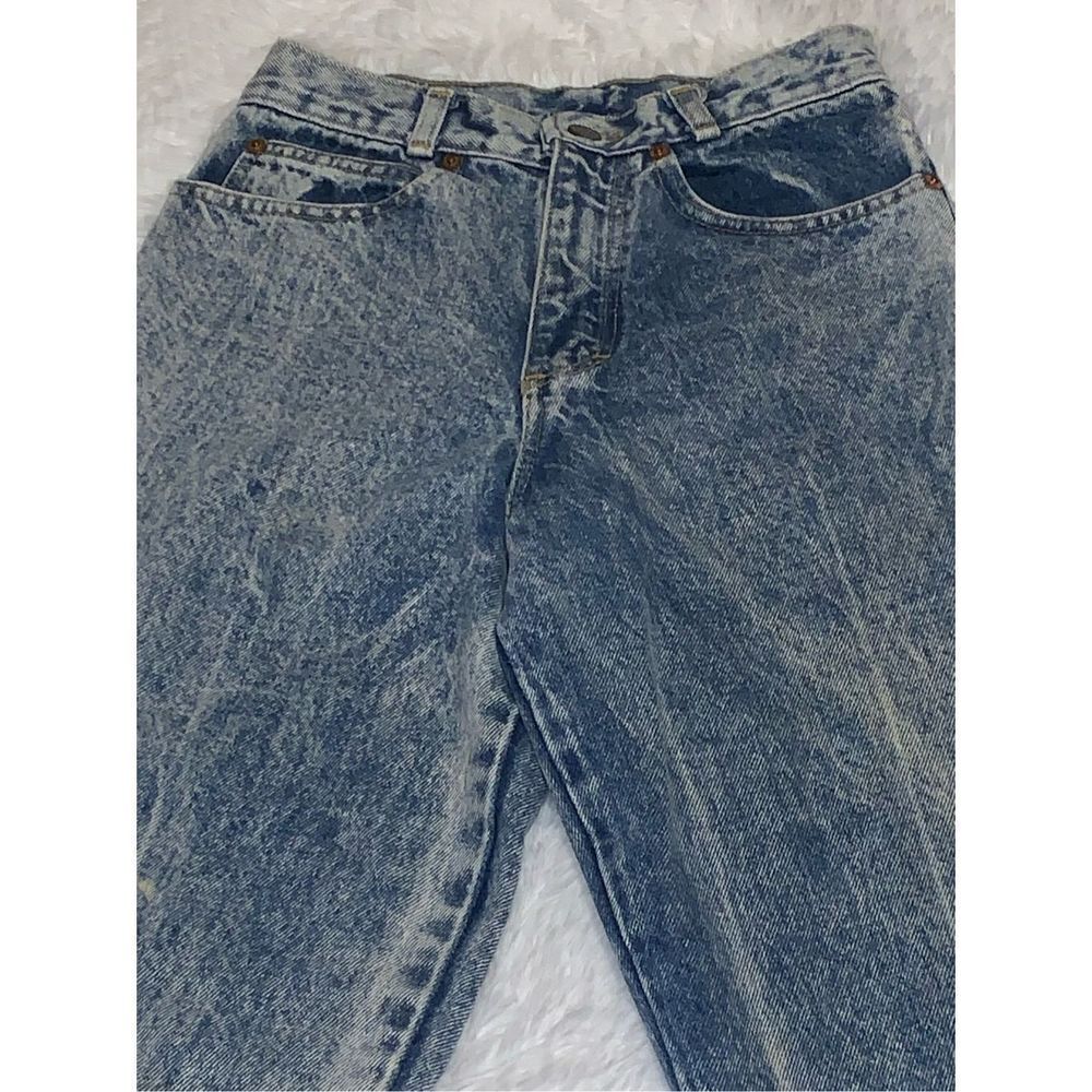 Vintage Acid Wash Women Jeans - Picture 9 of 16